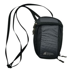 MEC Hard Shell Grey And Black Utility Pouch Travel Organizer Belt Bag Unisex